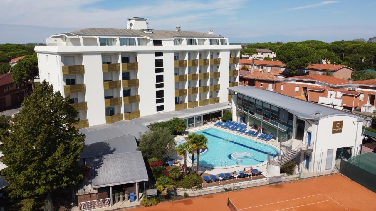 Grand Hotel Esplanada Bibione Exterior foto