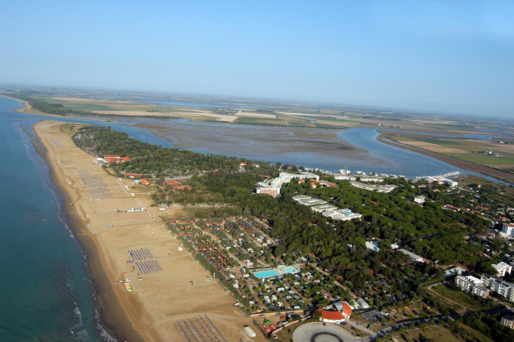 Grand Hotel Esplanada Bibione Exterior foto