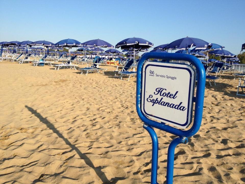 Grand Hotel Esplanada Bibione Exterior foto